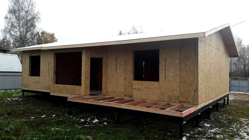Haus nach Projekt „Wuokatti“, Dorf Ermolovo