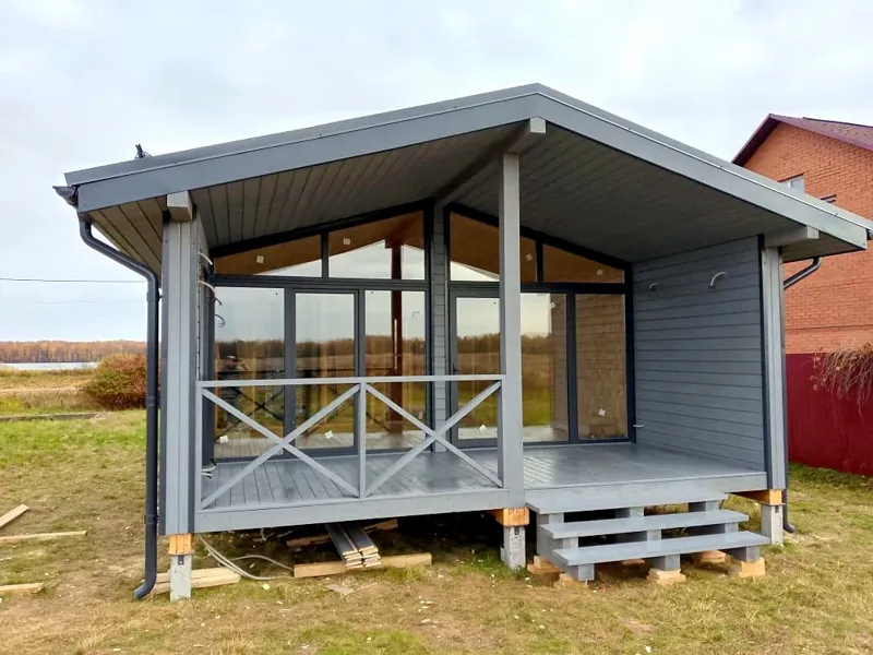 “Chalet 45” projesine göre ev
