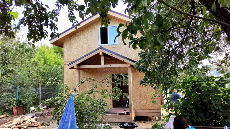Ferienhaus 104 m² nach Projekt „Saretsche“, Ivanovo