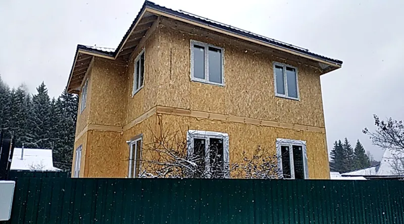 Haus nach Projekt „William 192“, Dorf Timonovo