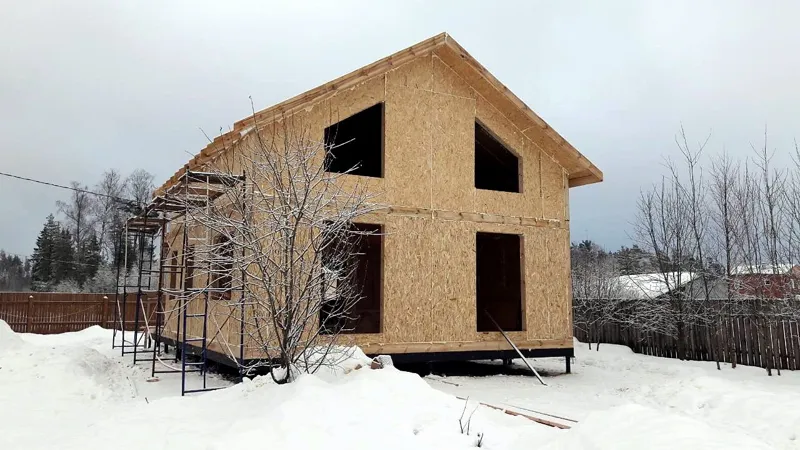 Haus nach Projekt „Utes“, Dorf Nikulskoe