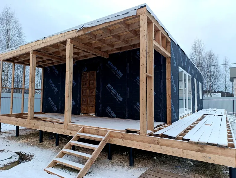 Haus nach individuellem Projekt, Gebiet Iwanowo