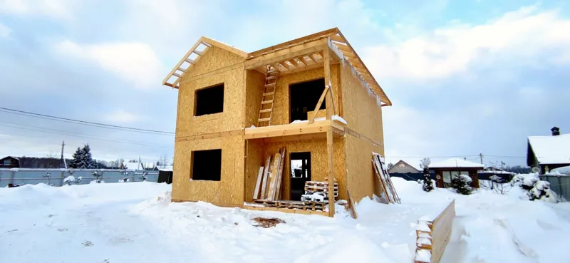 Haus 155 m² nach individuellem Projekt, Siedlung Kukarino