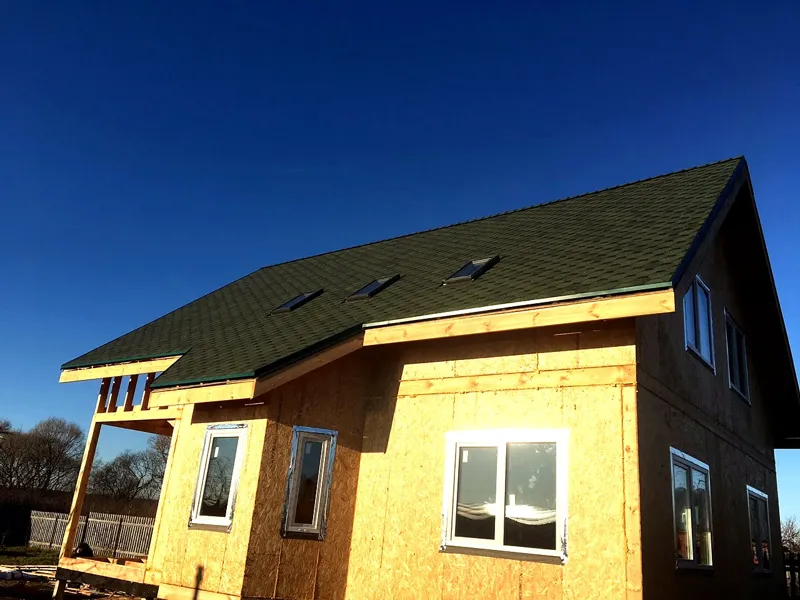 Haus nach Projekt „Jastreb“, Gebiet Iwanowo