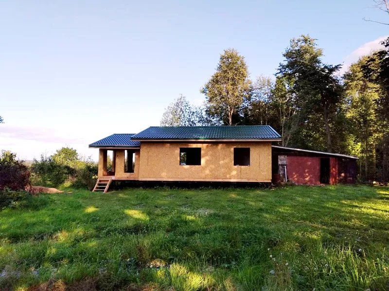 Haus nach individuellem Projekt, Dorf Kuznetsovo