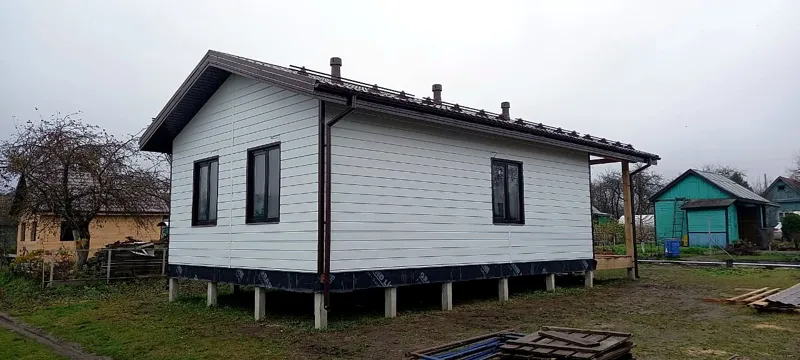 Haus nach individuellem Projekt, Gebiet Wladimir