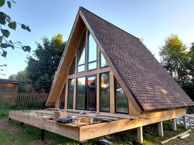 Haus nach individuellem Projekt, Region Jaroslawl