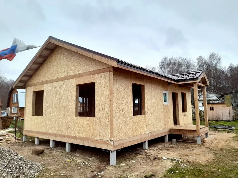 Дом по проекту «Алмаз», г. Кострома