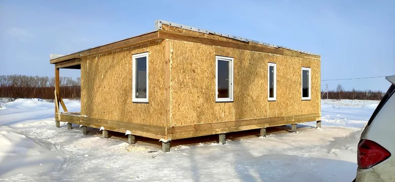 Haus 72,5 m² nach individuellem Projekt, Shuya