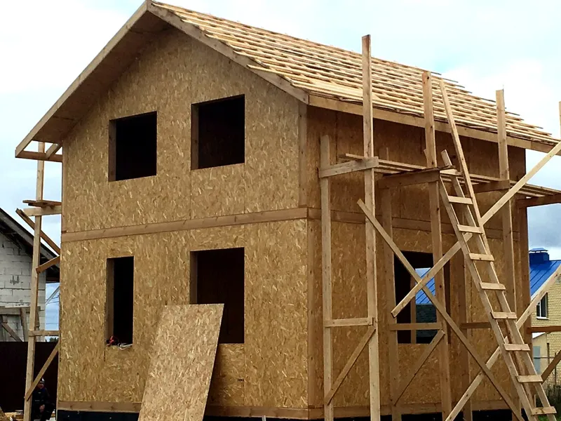 Haus nach Projekt „Alfa“, Siedlung Pervyy