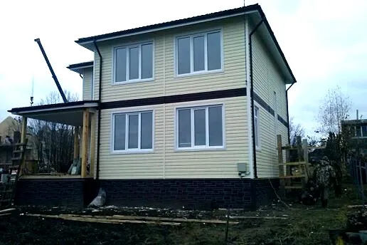 Дом по индивидуальному проекту, д. Асташево