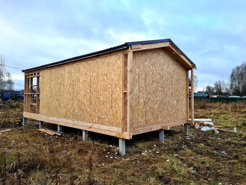 Haus nach dem Projekt „Barnhouse 33“