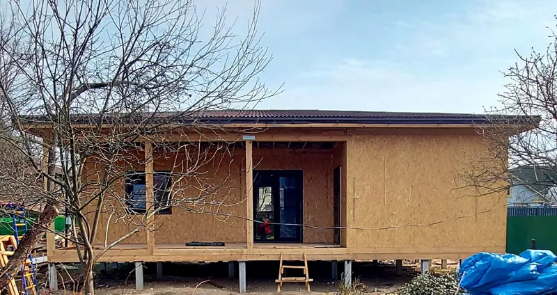 102 m² house, “Randevu - E2.8” design, SNT “Sputnik”
