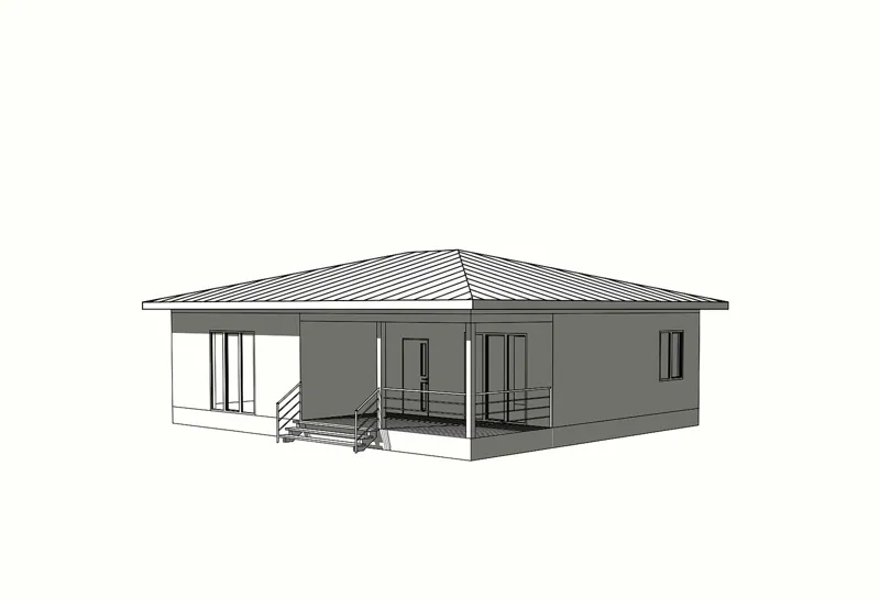 107 m² ev, özel proje, “Kovalyovo” SNT