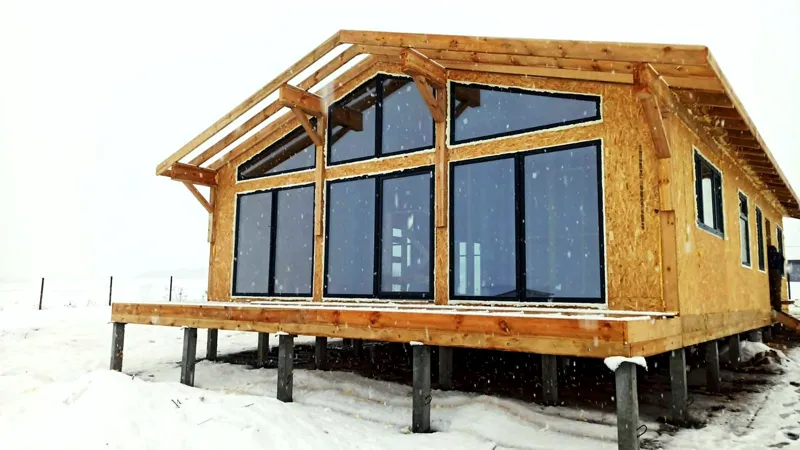 Haus 130 m² nach individuellem Projekt, Dorf Ovchukhi
