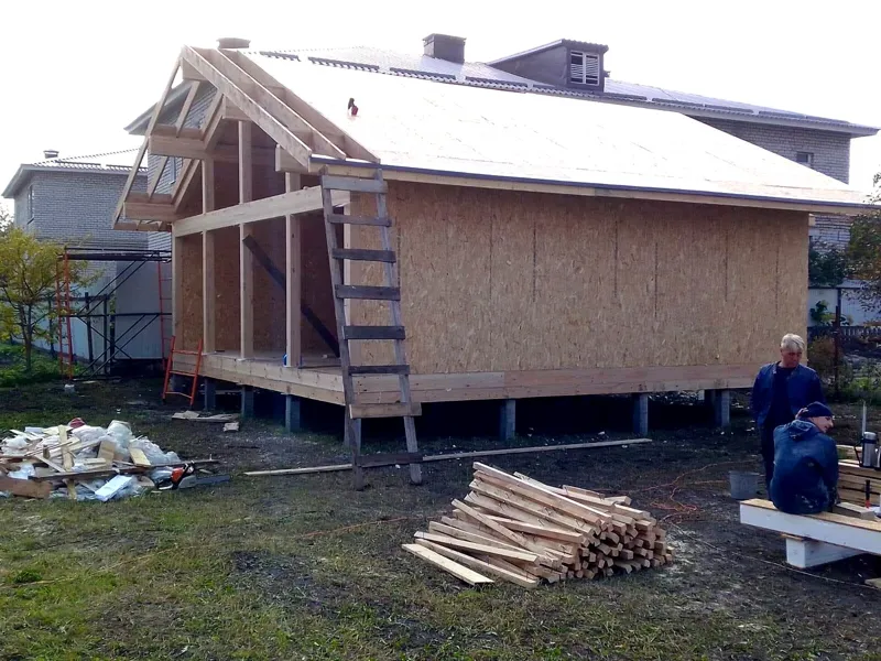 Haus 65 m² nach individuellem Projekt, Pereslavl Zaleskiy