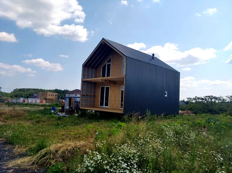 Haus 100 m² nach individuellem Projekt, Dorf Babaikha