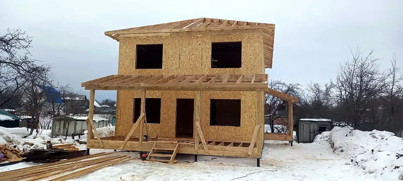 Haus 175 m² nach individuellem Projekt, Sarov