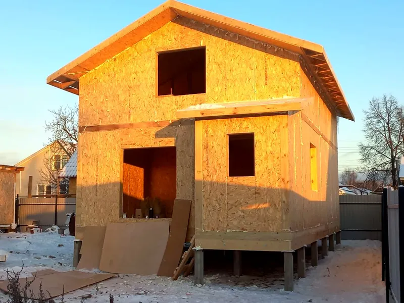 Haus 85 m² nach individuellem Projekt, Kineshma