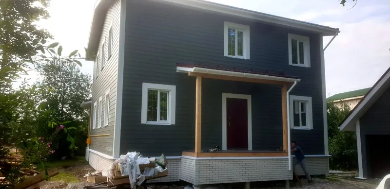 Haus nach individuellem Projekt, Otradnoe