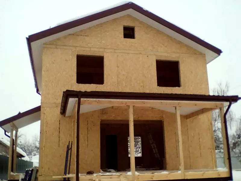 Haus nach Projekt „Dilischans 8x8“, Gebiet Moskau