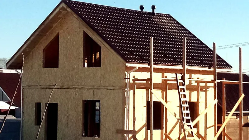Haus nach Projekt „Vilnius“, Dorf Chernukha