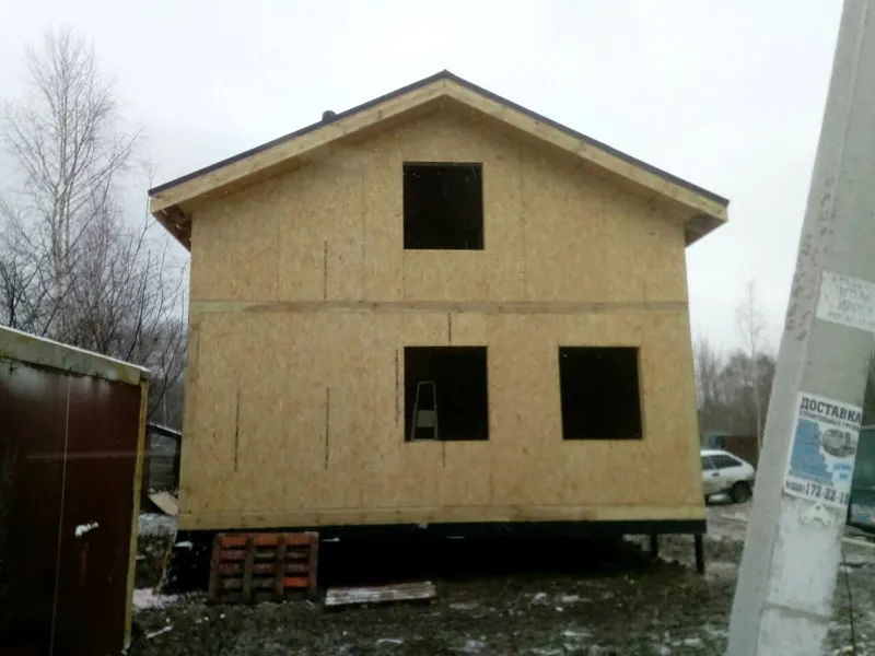 Haus nach individuellem Projekt, Zhukovskiy