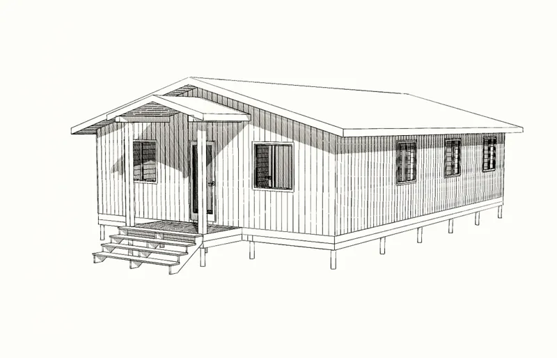 85,4 m² ev, özel proje, “Apraksin” SNT