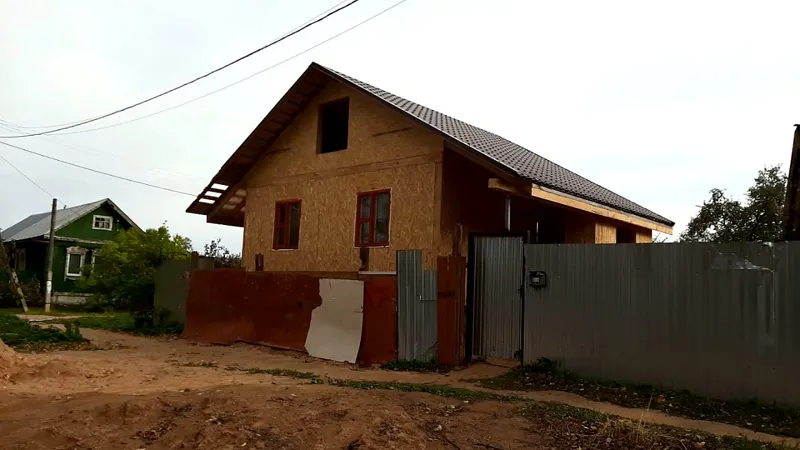 Haus nach individuellem Projekt, Shuya