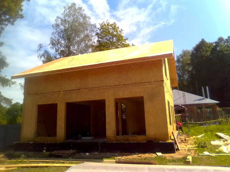 Haus nach individuellem Projekt, Dorf Obolsunovo
