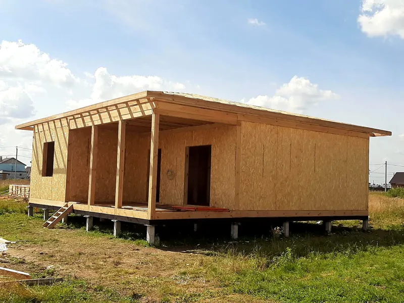 Haus nach individuellem Projekt, Kostroma
