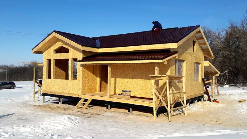 Haus nach Projekt „Galaktika - 76.65“, Region Rjasan