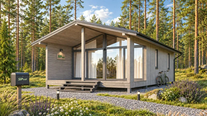 “Chalet 45” projesine göre ev