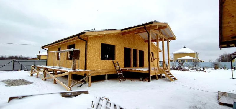 “Eger” projesine göre 147 m² ev, Sosny kasabası