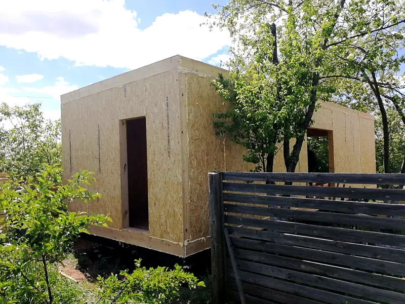 Haus nach Projekt „Otschag“, Dorf Starkovo