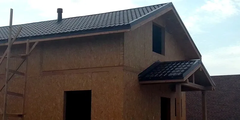 Haus mit 103 m² nach dem Projekt „Ermak“, Gebiet Kostroma