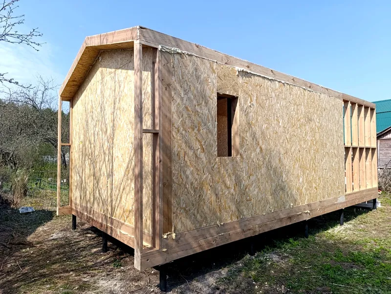 Haus nach dem Projekt „Barnhouse 33“