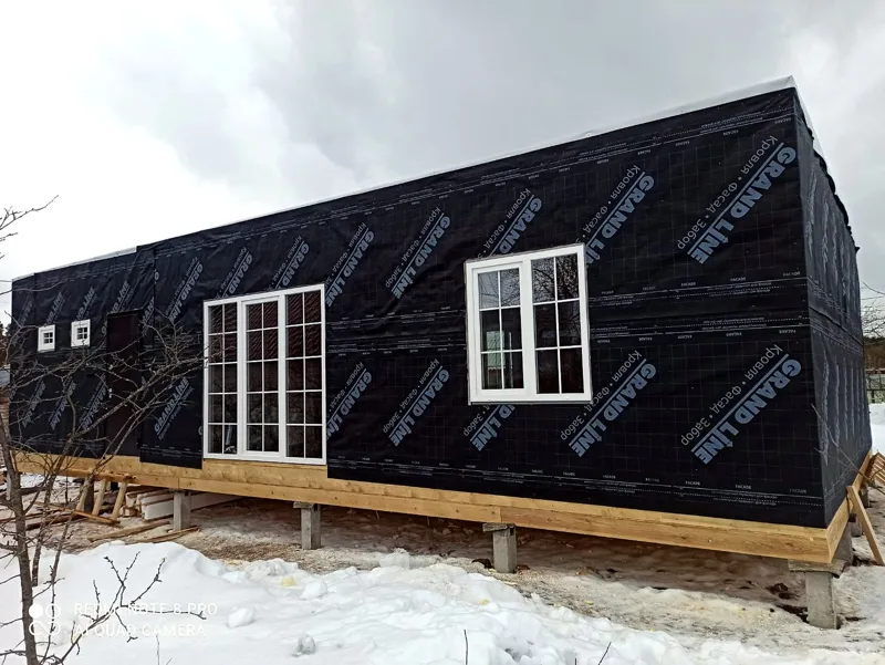 Haus 77,4 m², individuelles Projekt, SNT „Sadowod“