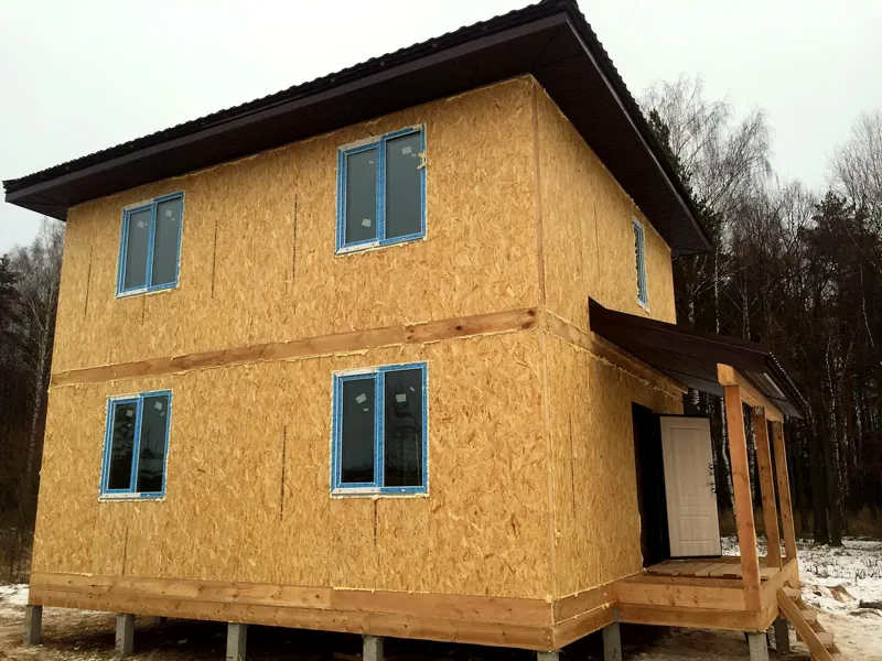 Haus nach individuellem Projekt, Dorf Uvarovo