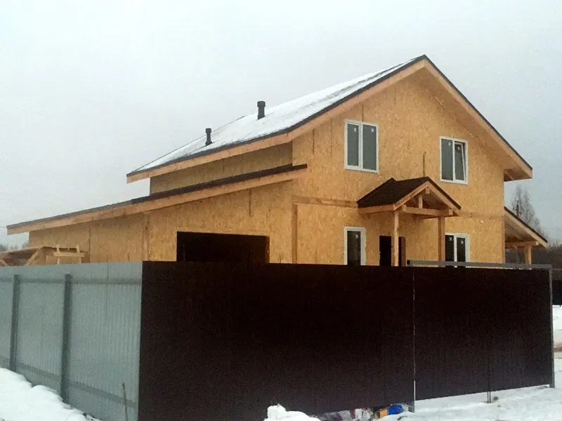 Haus nach individuellem Projekt, Kostroma