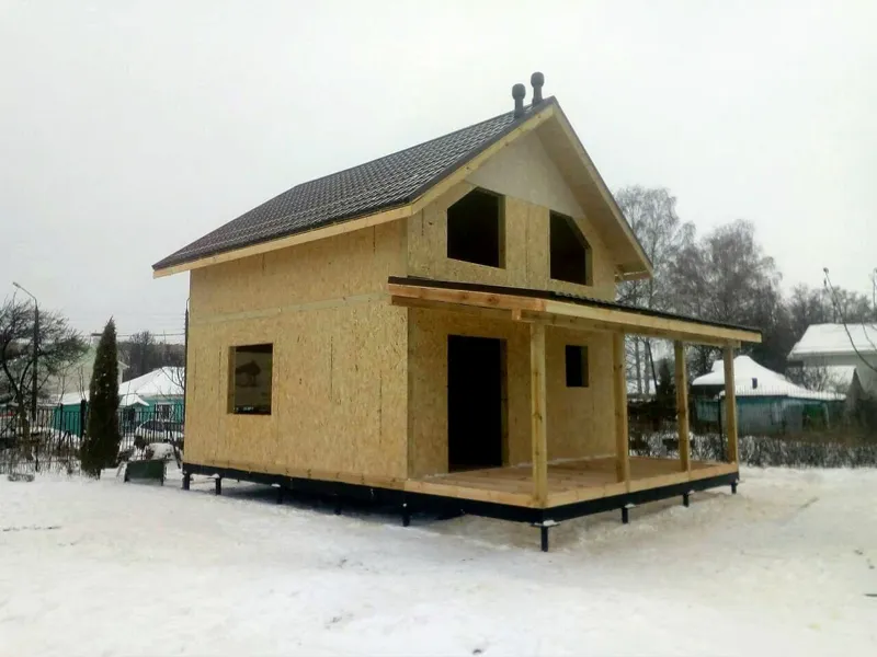 Haus nach Projekt „Wdochnowenie“, Wyksa