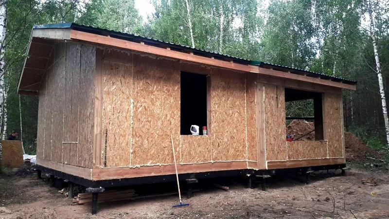 Haus nach individuellem Projekt, Gebiet Iwanowo
