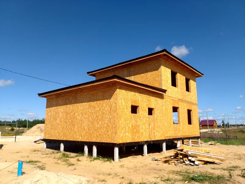 Haus nach Projekt „Musa“, Dzerzhinsk