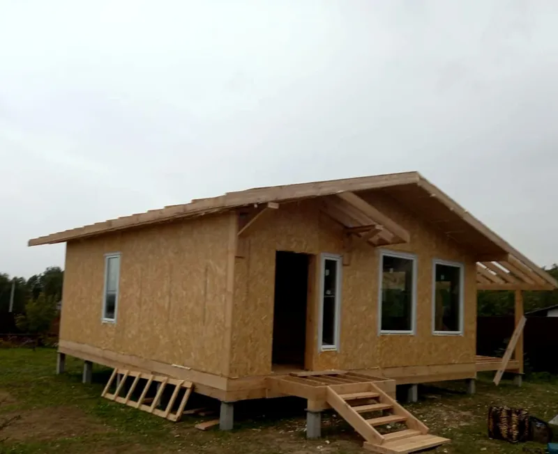 Haus 71 m² nach individuellem Projekt, Gebiet Moskau