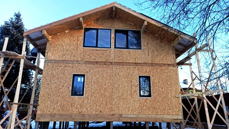 Haus 142 m² nach individuellem Projekt, KP „Fontainebleau“