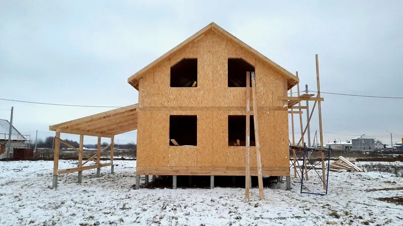 Haus mit 135 m² nach dem Projekt „Wstretscha“, Gebiet Kostroma