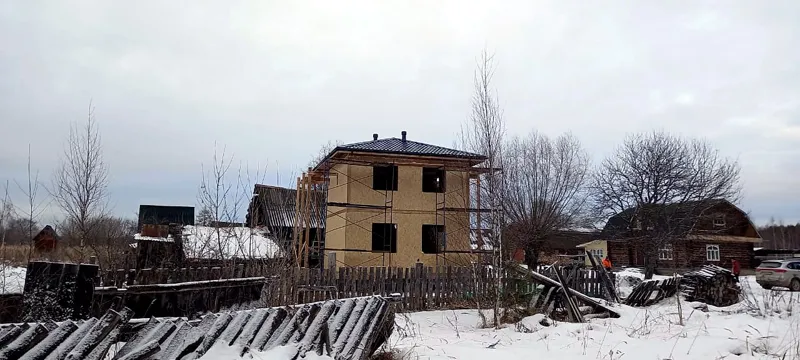 Дом по проекту «Карл», Ивановская область