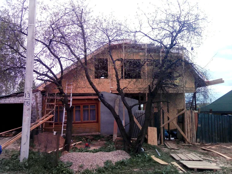 Дом по индивидуальному проекту, г. Иваново