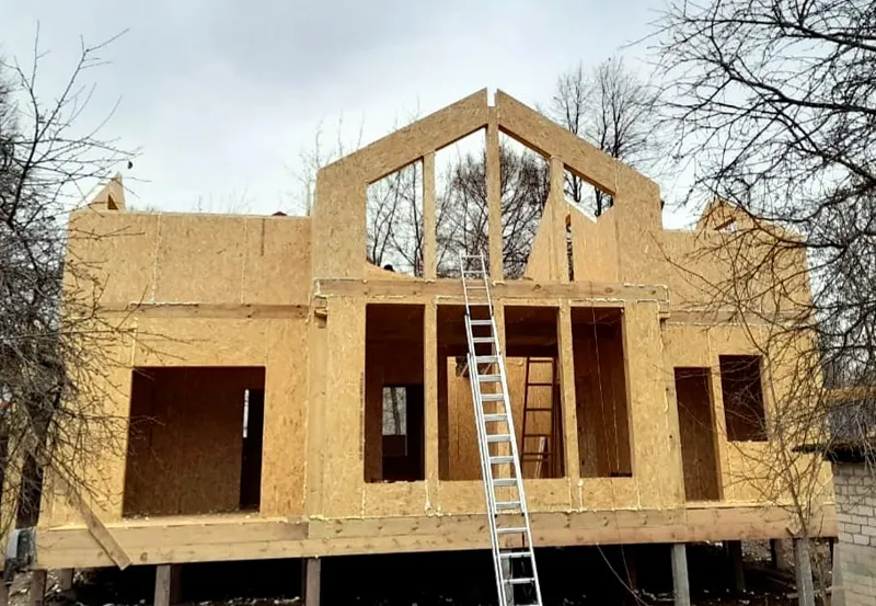 Haus mit 166,8 m² nach dem Projekt „München“, Krasnogorsk