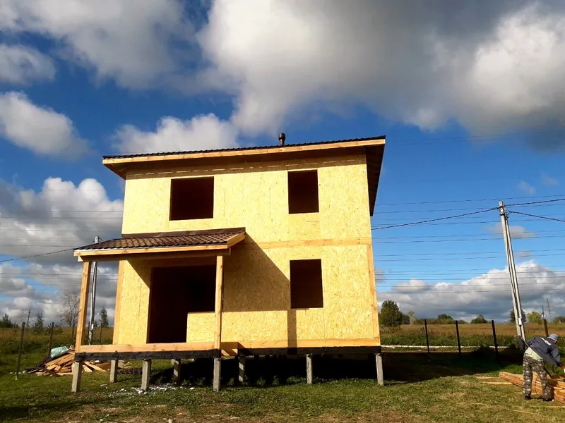 Haus nach Projekt „Slawjanka mini“, Vladimir